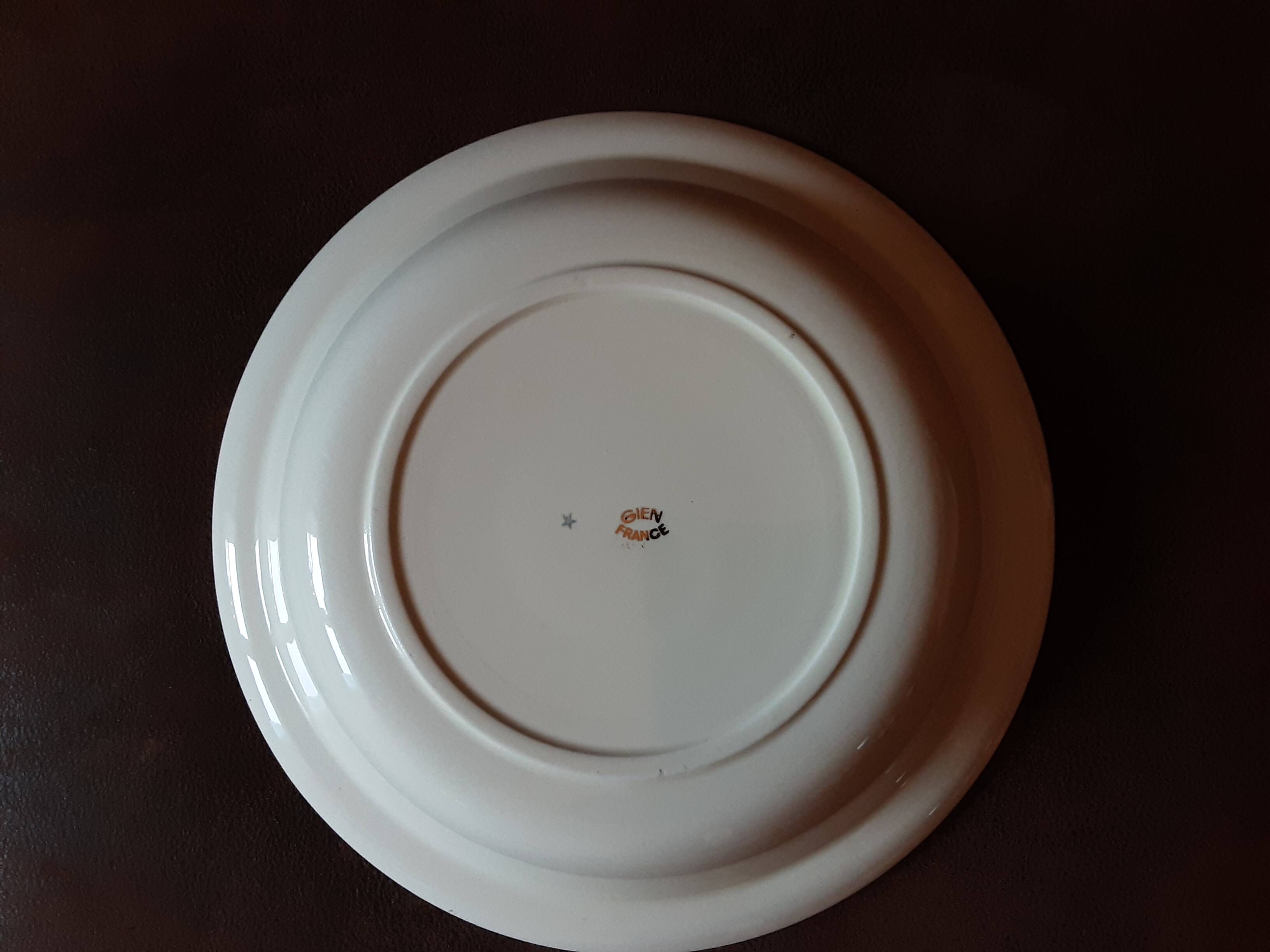 Gien hollow dish