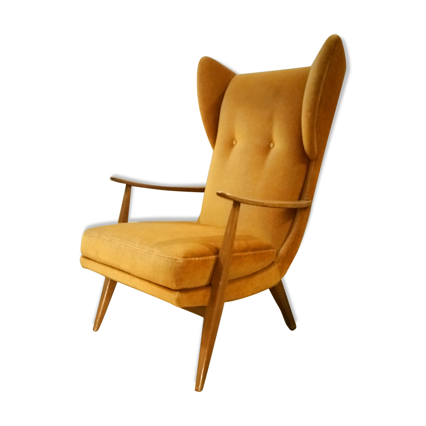 Wing armchair by  Wilhelm Knoll for Antimott