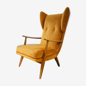 Wing armchair by  Wilhelm Knoll for Antimott