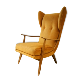 Wing armchair by  Wilhelm Knoll for Antimott