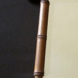 Nice mirror carved the way bamboo