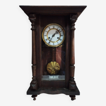 Wall clock mechanical movement + pendulum + key