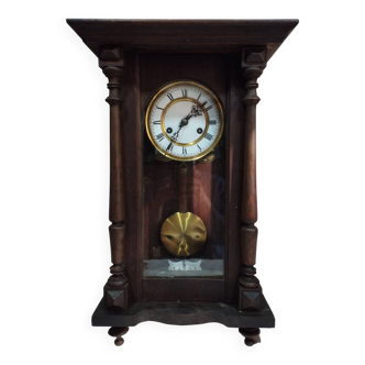 Wall clock mechanical movement + pendulum + key