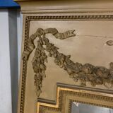 Mirror trumeau Louis XVI  - 170x102cm