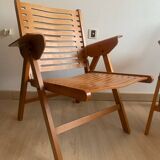Pair of Rex Niko Kralj Folding Armchairs