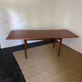 Vintage butterfly extension table year 50/60