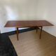 Vintage butterfly extension table year 50/60