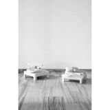 Space Age ‘Joint’ chairs designed by Luigi Massoni and Dino Pelizza for Guzzini