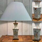 Chinese porcelain lamp from the early 20th century