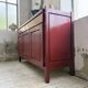 Red lacquered enfilade 1970 160cm