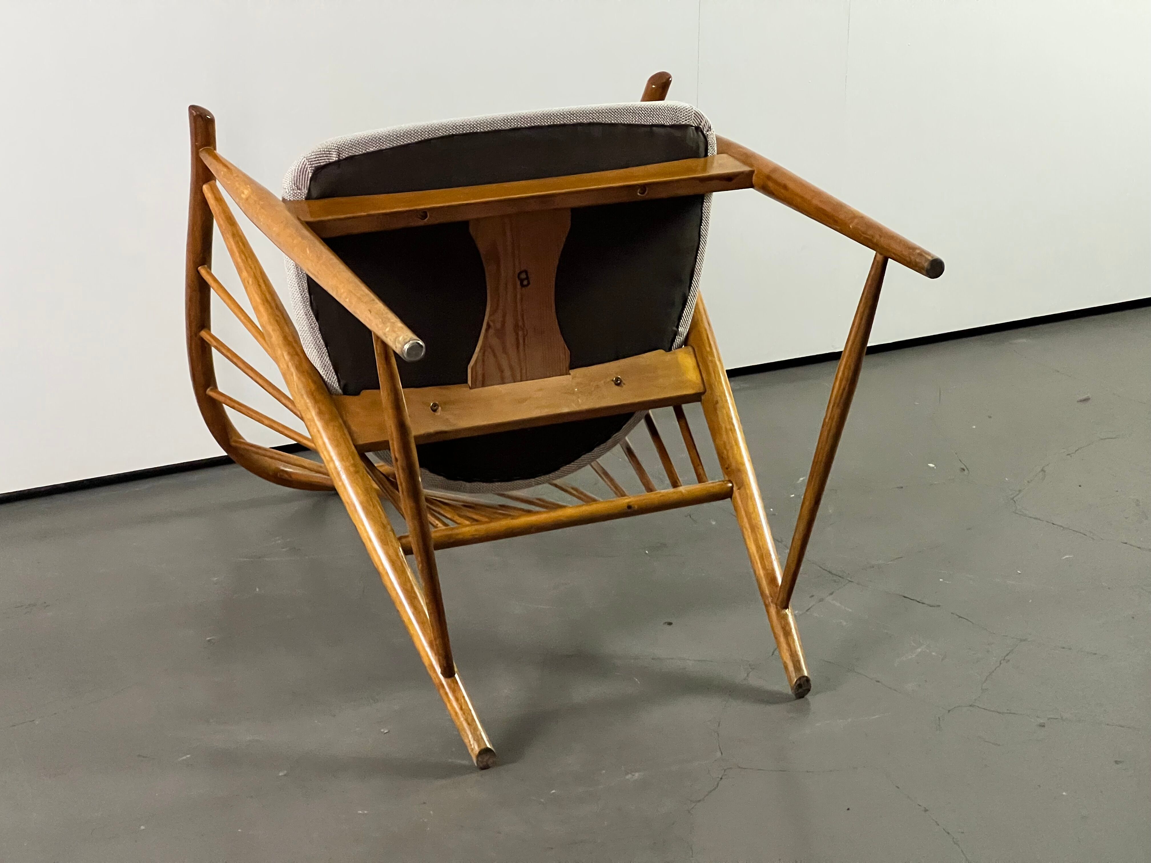 Maple chair by Sona Rosen, sweden 1950's