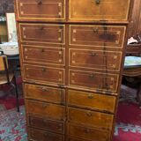 Secretary cardboard notary leather 20 th