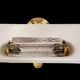 Jill Wall Light – Italian Design Arteluce 1980 – Brass & Opaline Glass