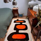 Tapis graphique Space age / années 70