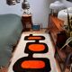 Space age / 70s graphic rug
