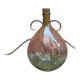 Old demijohn bubbled glass - 5 1/2 liters