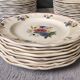 Sarreguemines France Agreste dinnerware service