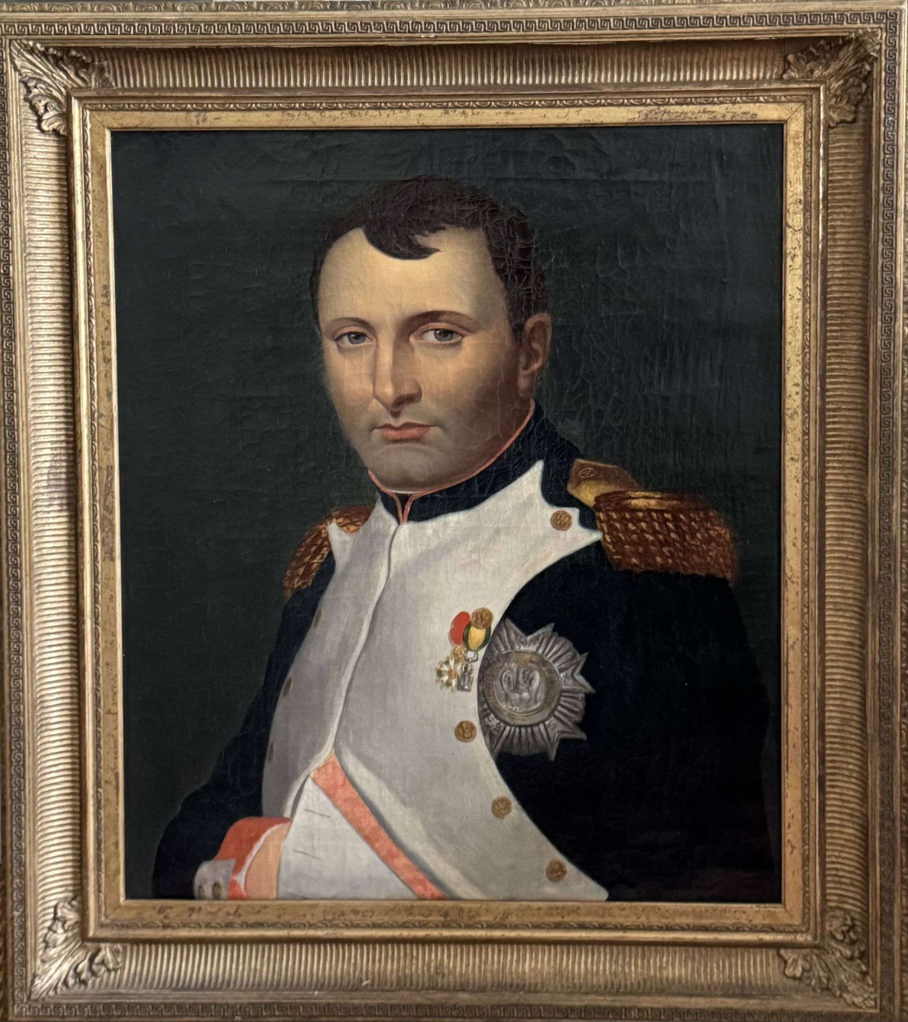 Portrait of Napoleon I