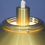 Danish pendant light in brass, 1960s
