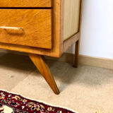 Compass feet dresser