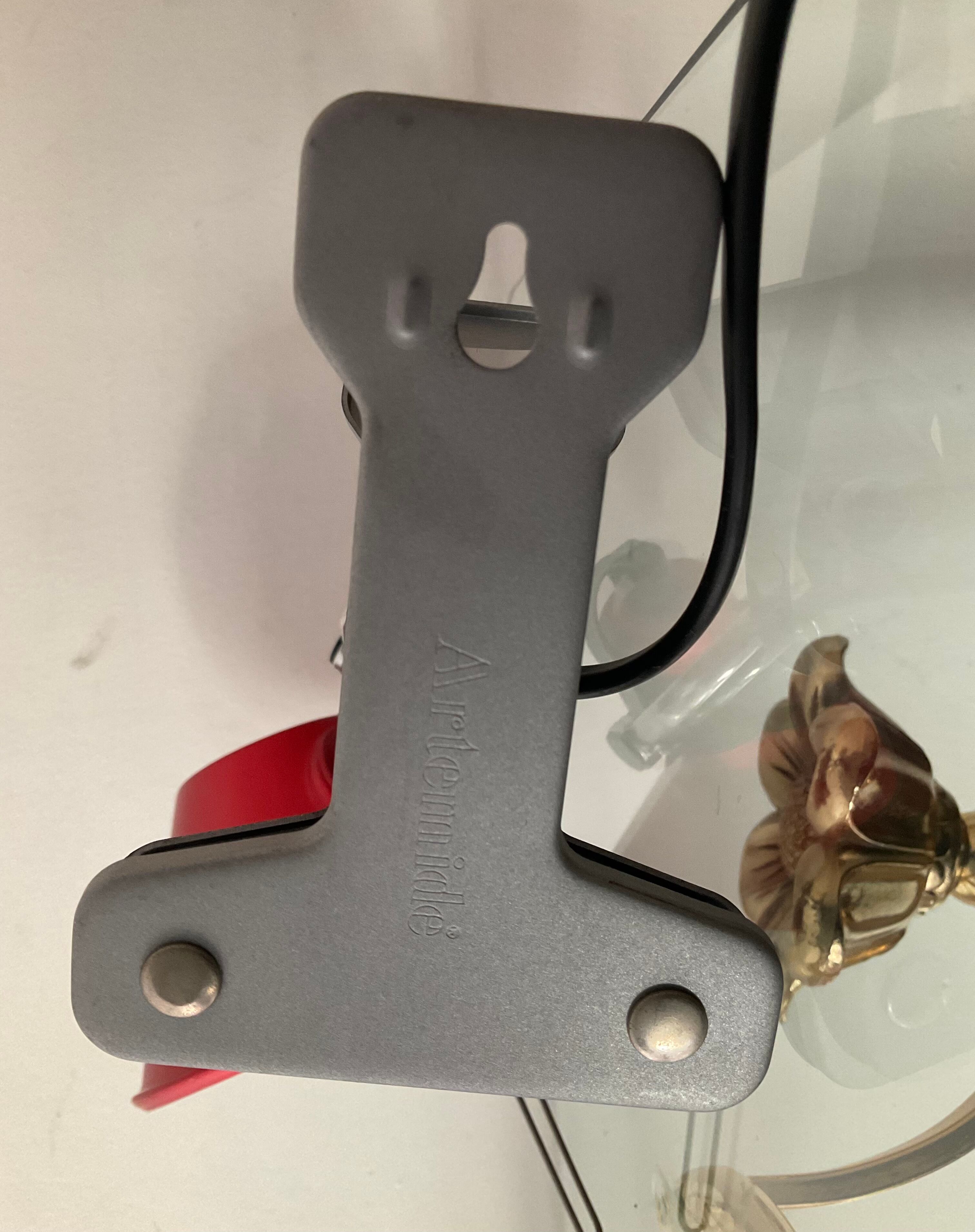 Wall lamp Artemide Tolomeo Pinza