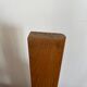 4 Chaises marrons