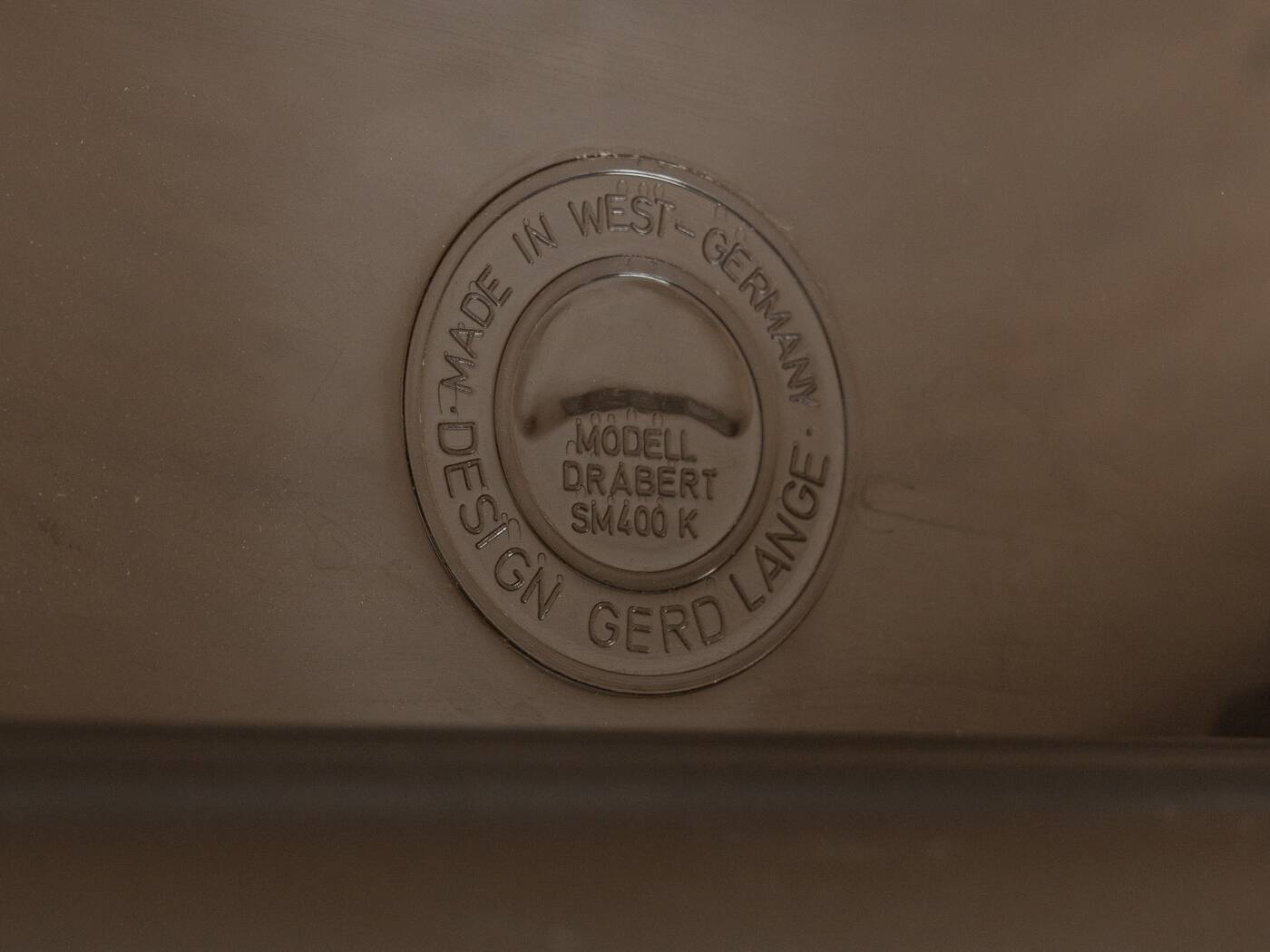 1970s Bench, Drabert