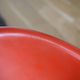 Pair of "space age" armchairs, fibreglass, 1960s