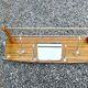 vintage coat rack with 6 hooks