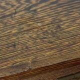 Secretary desk with stool in macasar from the 60s