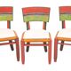 6 Art Deco chairs