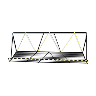 Shelf wall vintage metal