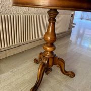 Cherry wood side table