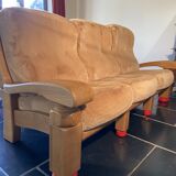 Vintage 3 seater sofa