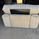 Rare salon vintage Ligne Roset – Made in France – Canapé & 2 fauteuils