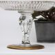 Fuit cup or centerpiece by St Louis Crystal model Thistle
