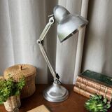 Lampe d’atelier vintage « Super Chrome »