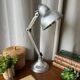 Vintage workshop lamp “Super Chrome”