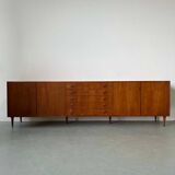 Vintage lowboard XL teak