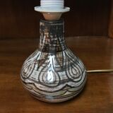 Ceramic lamp Vallauris