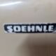 Soehnel wall scale from 1970