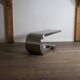 Rare Marzio Cecchi Steel Diapason Desk For Studio Most Firenze, 1970s
