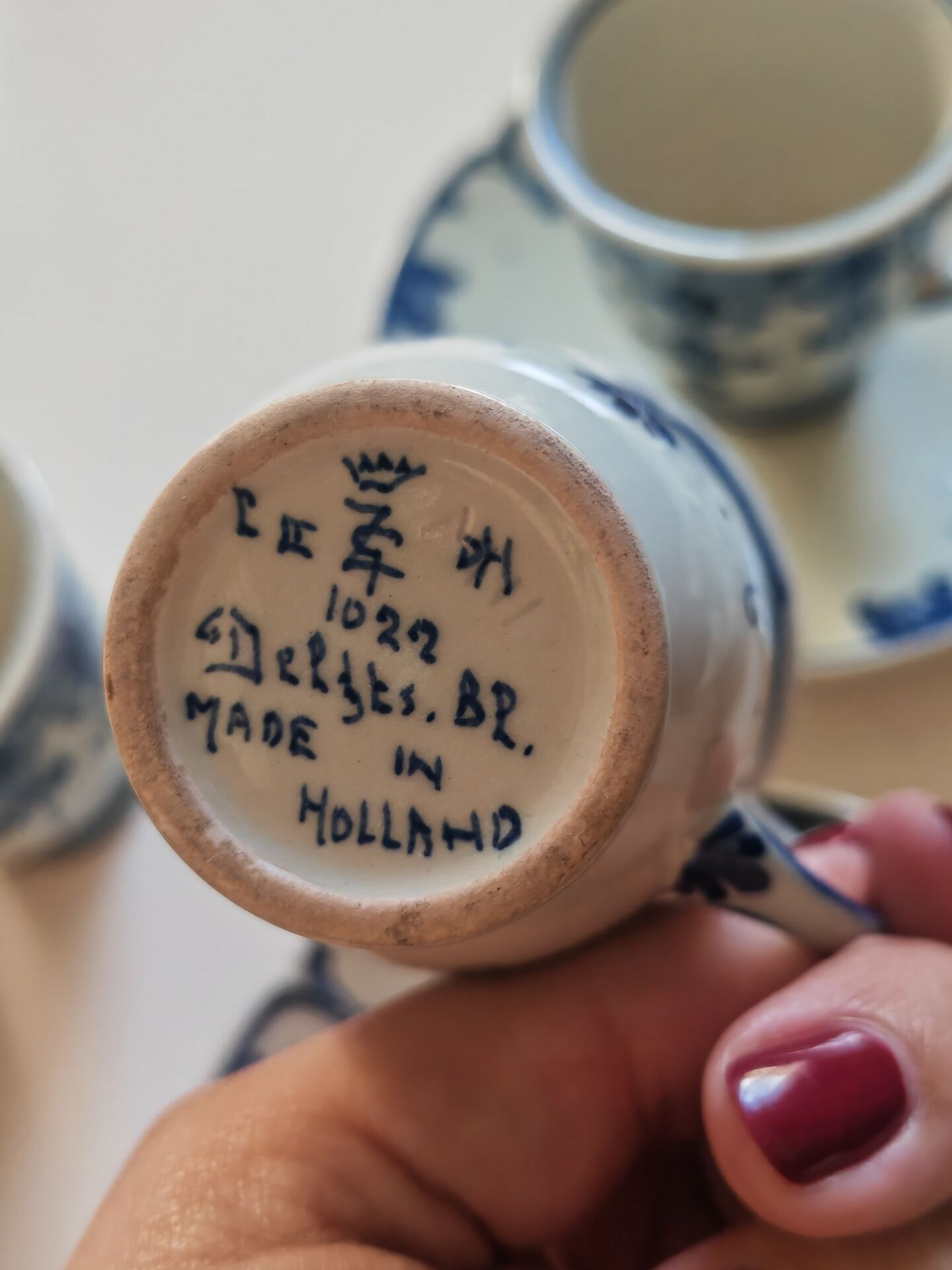 Delft coffee service