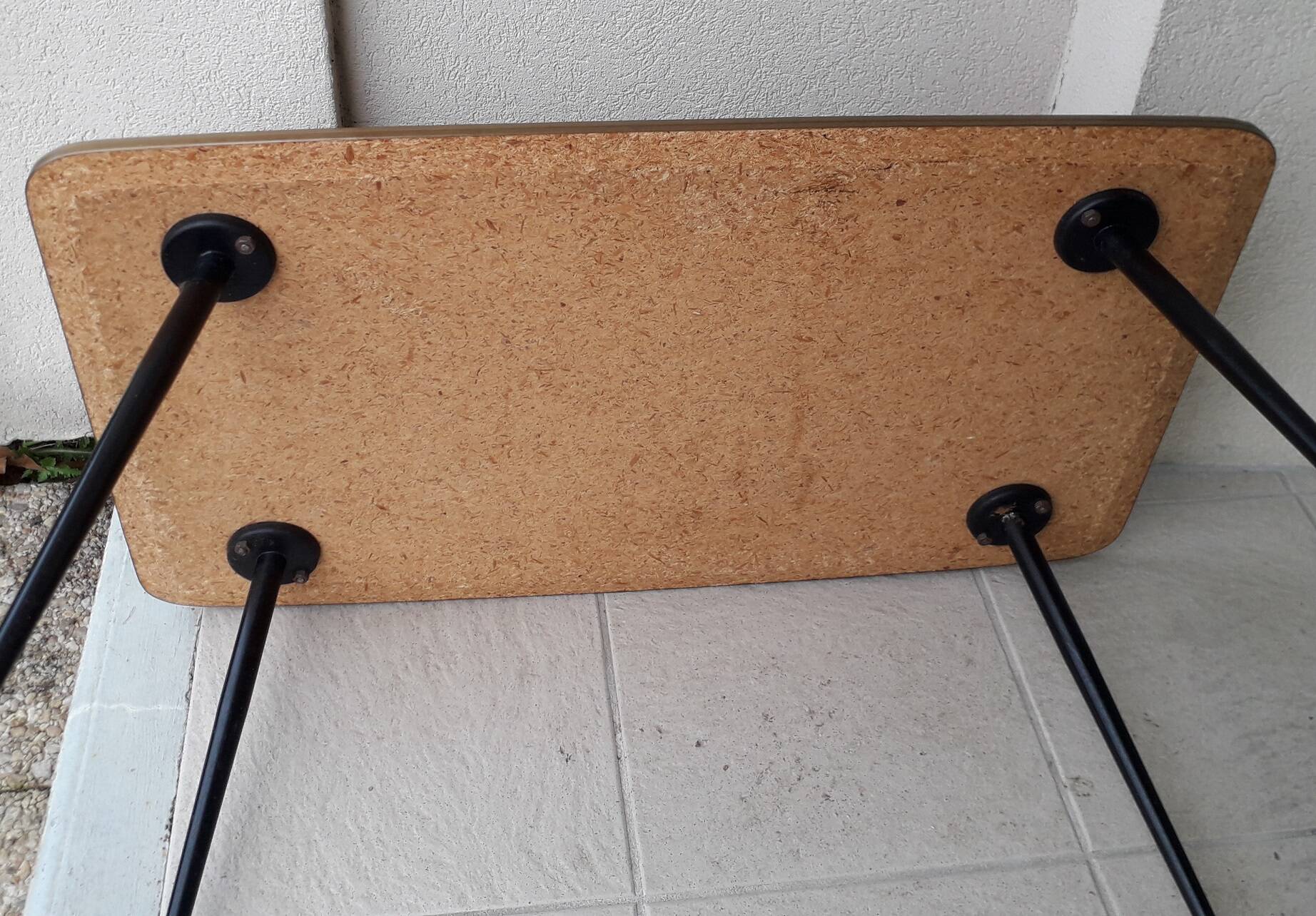 Formica coffee table
