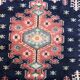 Former Pakistani oriental rug wool handmade 150x95cm