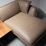 Système de canapé Beam avec table basse Walnut Beam Conçu par Patricia Urquiola pour Cassina