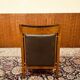 Classic Art Deco Armchair Black Low