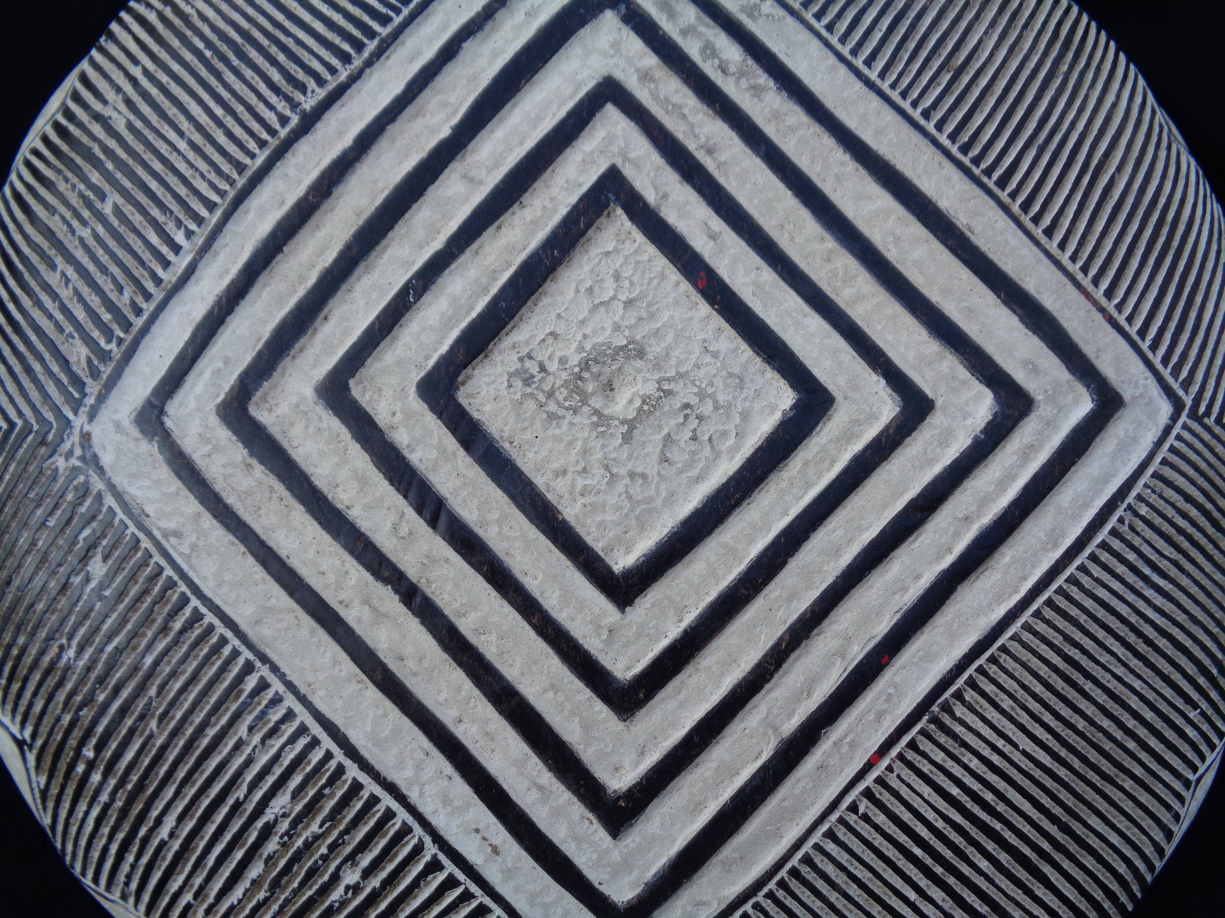 Zulu Shield South Africa 52 cm