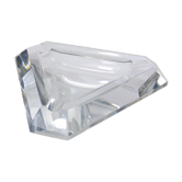 Val Saint-Lambert Crystal ashtray