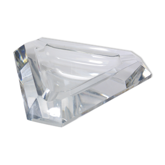 Val Saint-Lambert Crystal ashtray